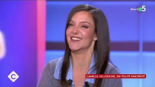 replay de Camille Lellouche : plaisir d’offrir, malaise de recevoir ! – C à Vous