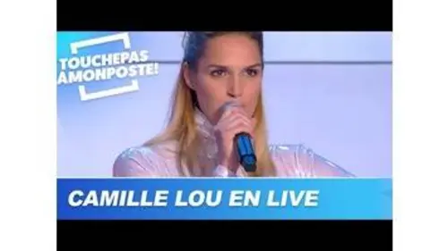 replay de Camille Lou - Self Control (Live @ TPMP)
