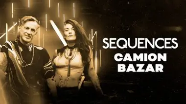 Camion Bazar en session live dans la collection SEQUENCES