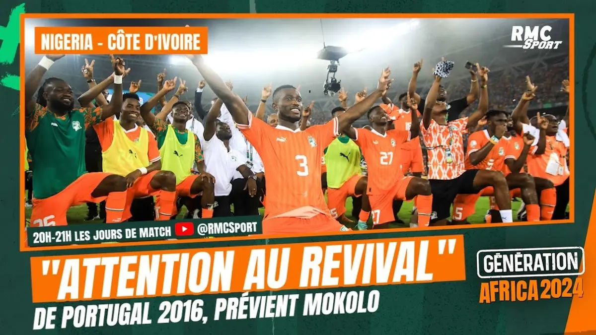 replay de CAN 2023: "Attention à ce que cette finale ne soit pas le revival de Portugal 2016", prévient Mokolo