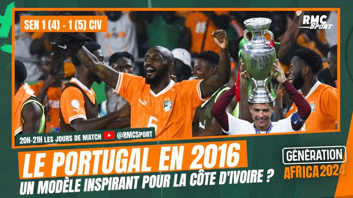 replay de CAN 2023 : "Je voyais le Sénégal battre la Côte d'Ivoire au bout de 90 minutes", s'étonne Mokolo