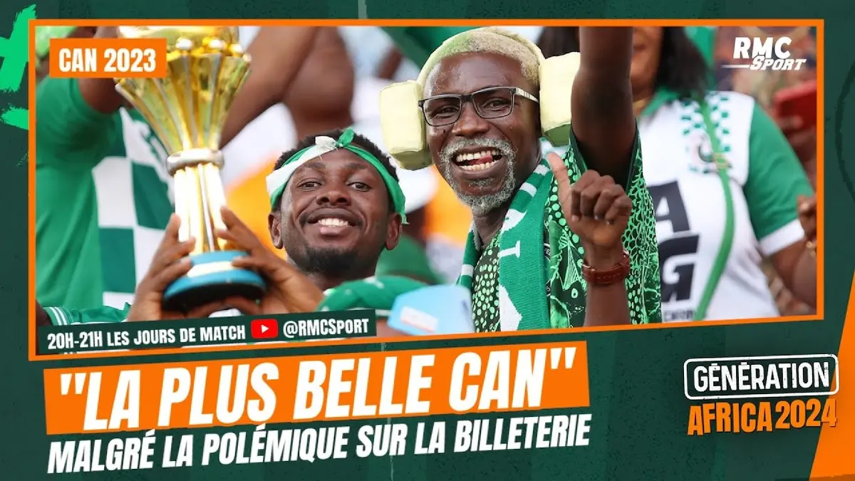 replay de CAN 2023 : "La plus belle de l'Histoire malgré la polémique autour de la billetterie", selon Poté