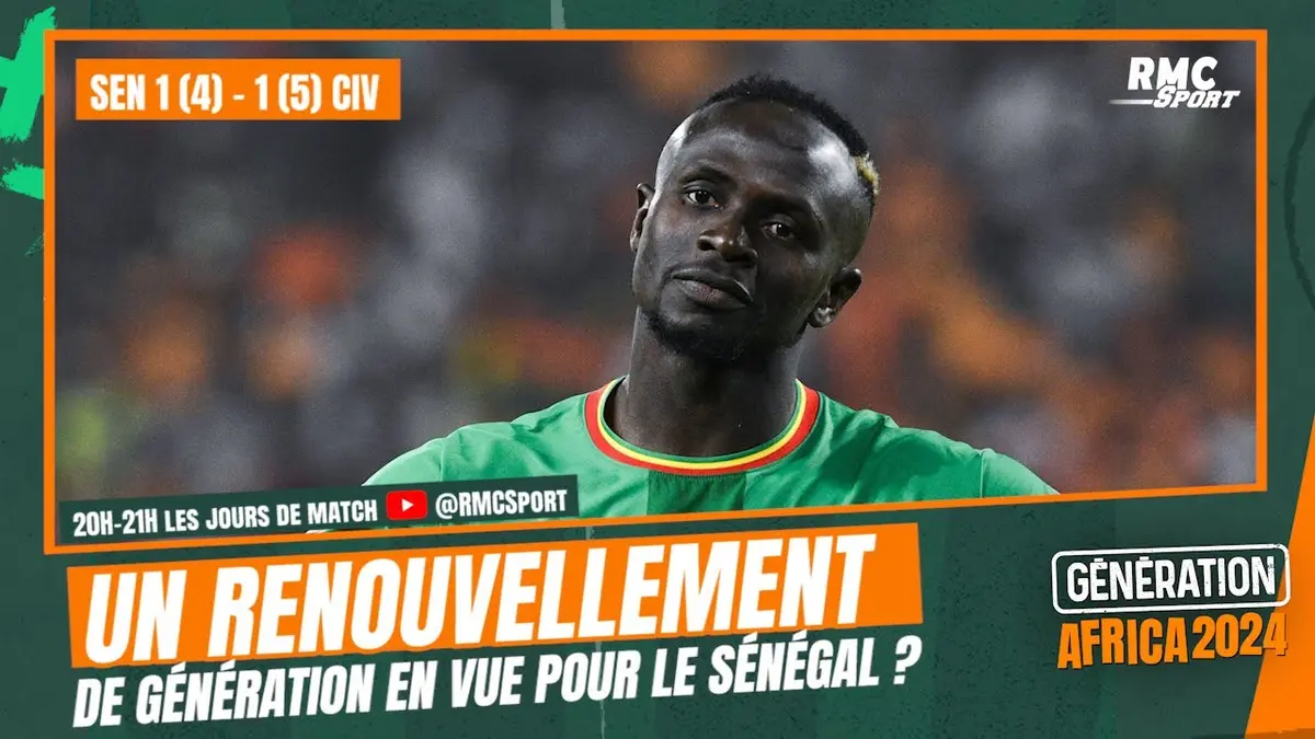 replay de CAN 2023 : Pour Mané "ce n'est pas viable de jouer dans un championnat mineur", selon Faty