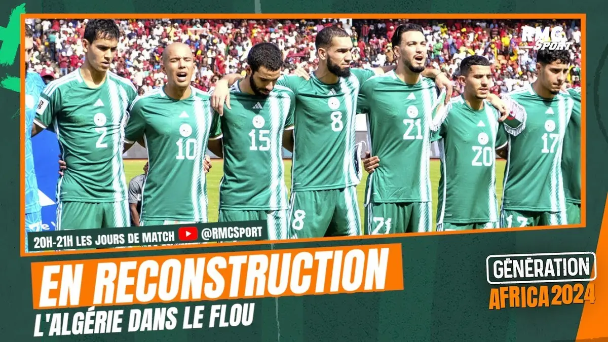 replay de CAN 2024: En reconstruction, l'Algérie part dans le flou
