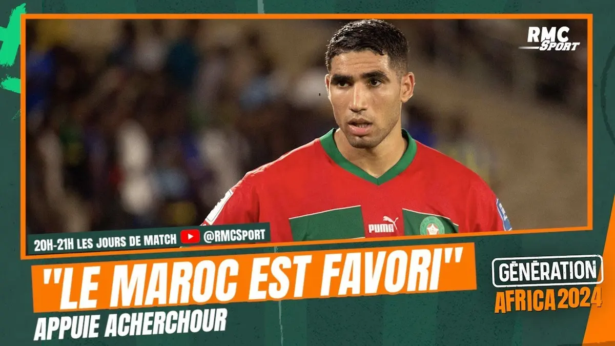 replay de CAN 2024: "Le Maroc favori ? Il faudra le montrer sur le terrain" appuie Acherchour