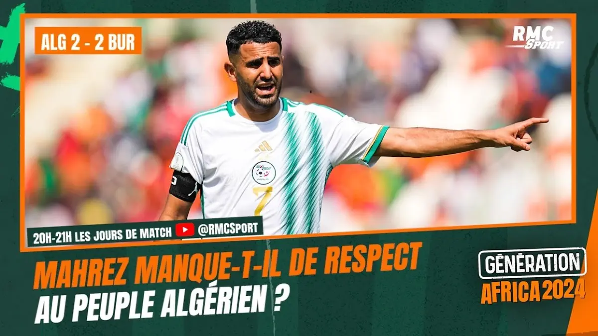 replay de CAN2023 : Mahrez manque-t-il de respect au peuple algérien ?