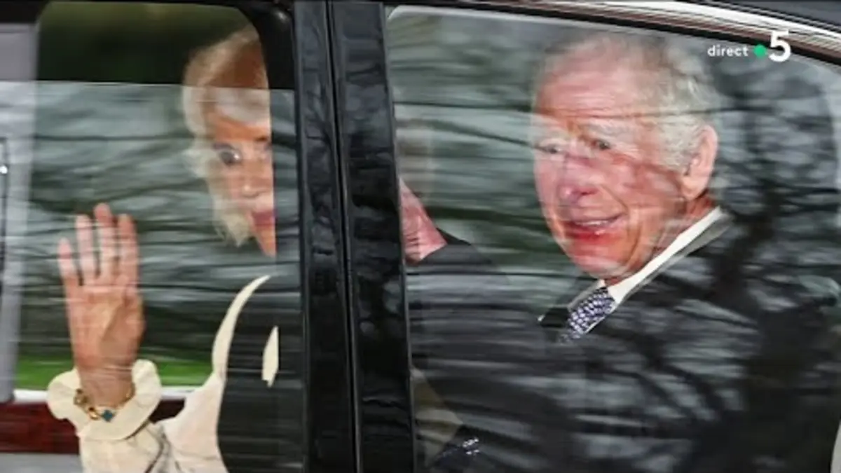 replay de Cancer de Charles III : les médias britanniques en émoi - C à Vous - 06/02/2024
