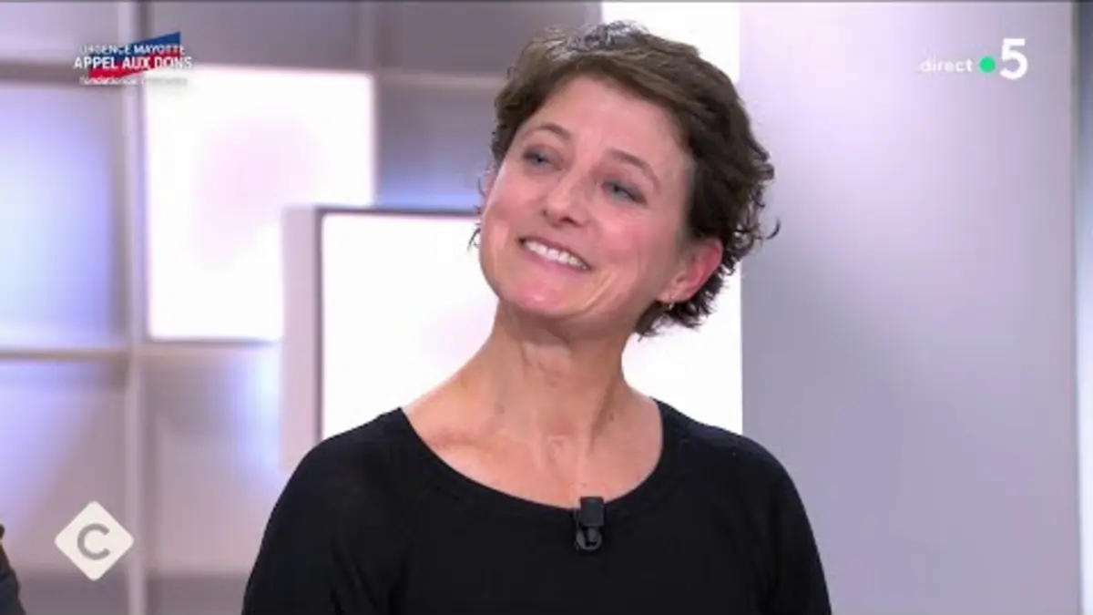 replay de Cancer de la langue : le témoignage de Maguelone Aribaud - C à vous