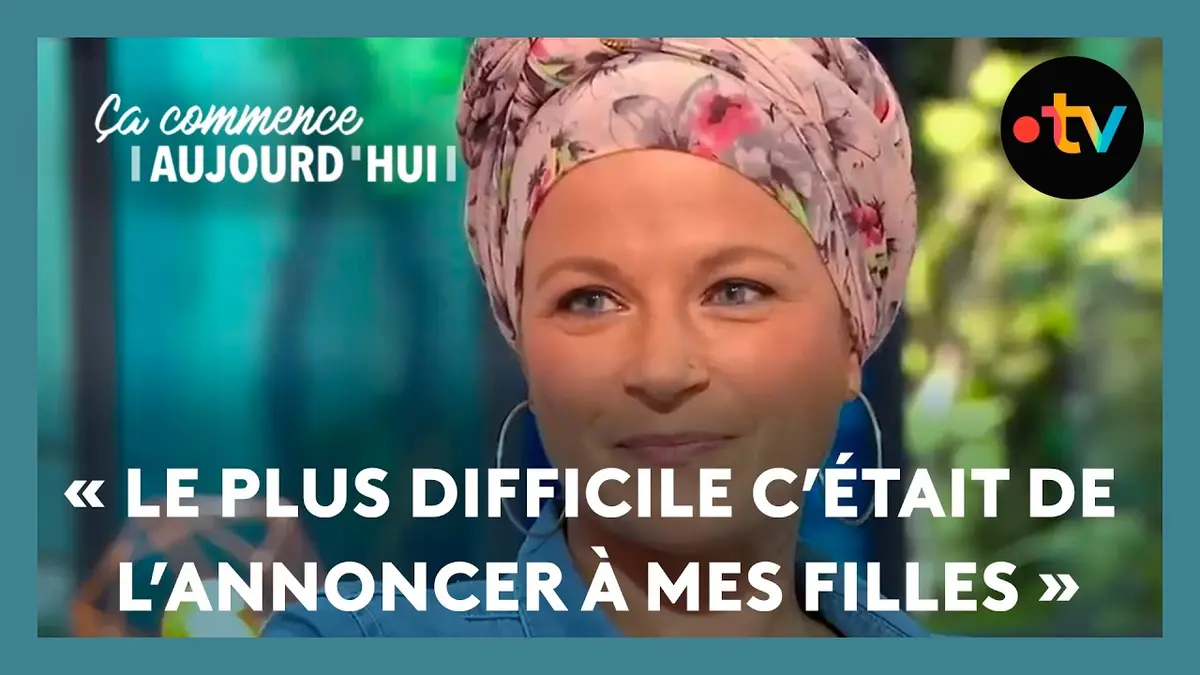 replay de Cancer du sein : comment garder le sourire ? - Ça commence aujourd'hui