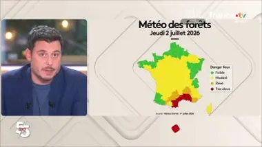 Canicule : faut-il redouter son retour ? - Le 5 sur 5 du mercredi 1er juillet 2026