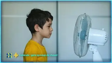 Canicule - gare au coup de chaud