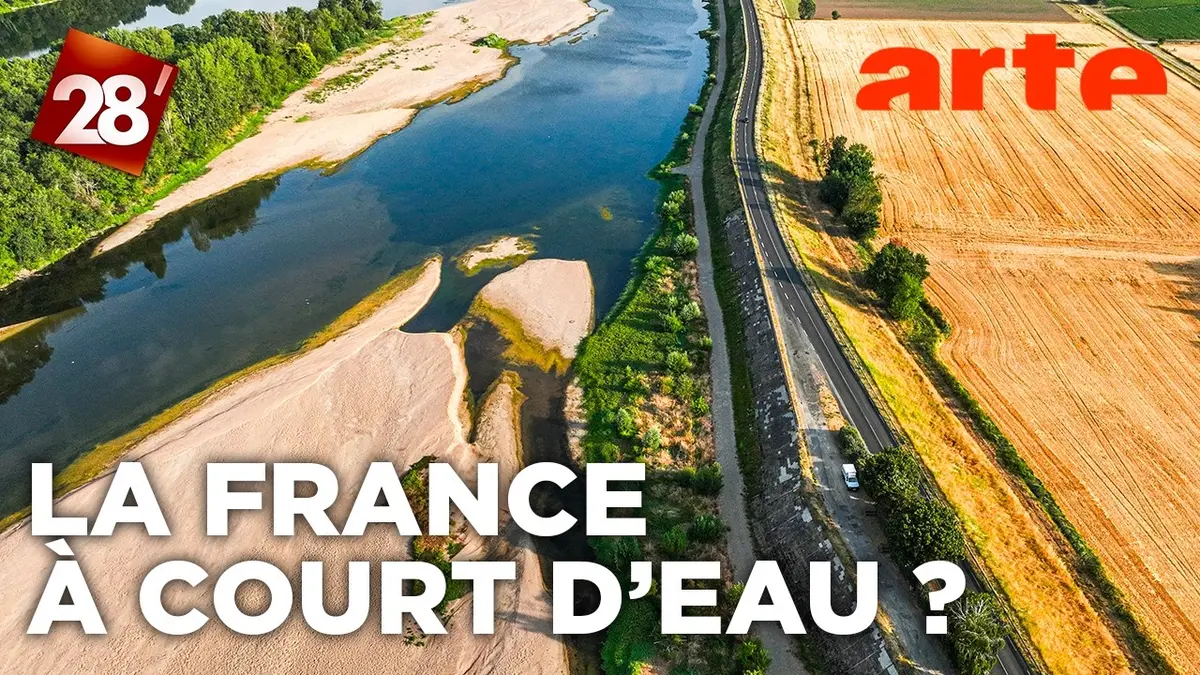 Canicules à répétition : la France à court d'eau…