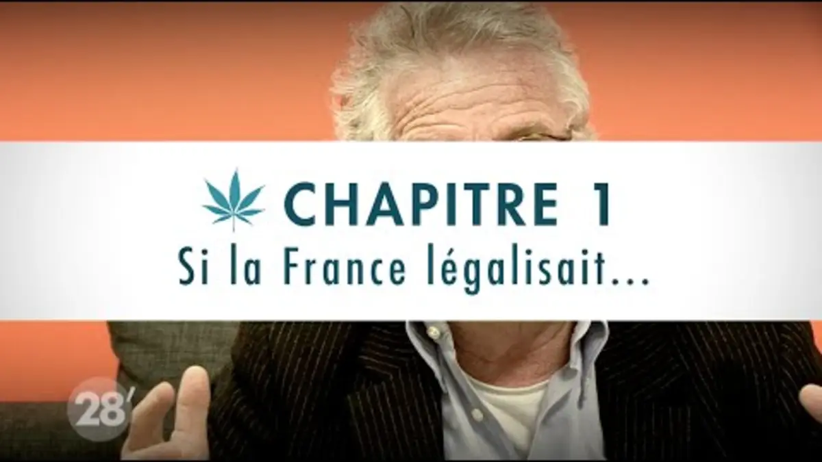 replay de Cannabis #1 - Si la France légalisait ? - 28 minutes - ARTE