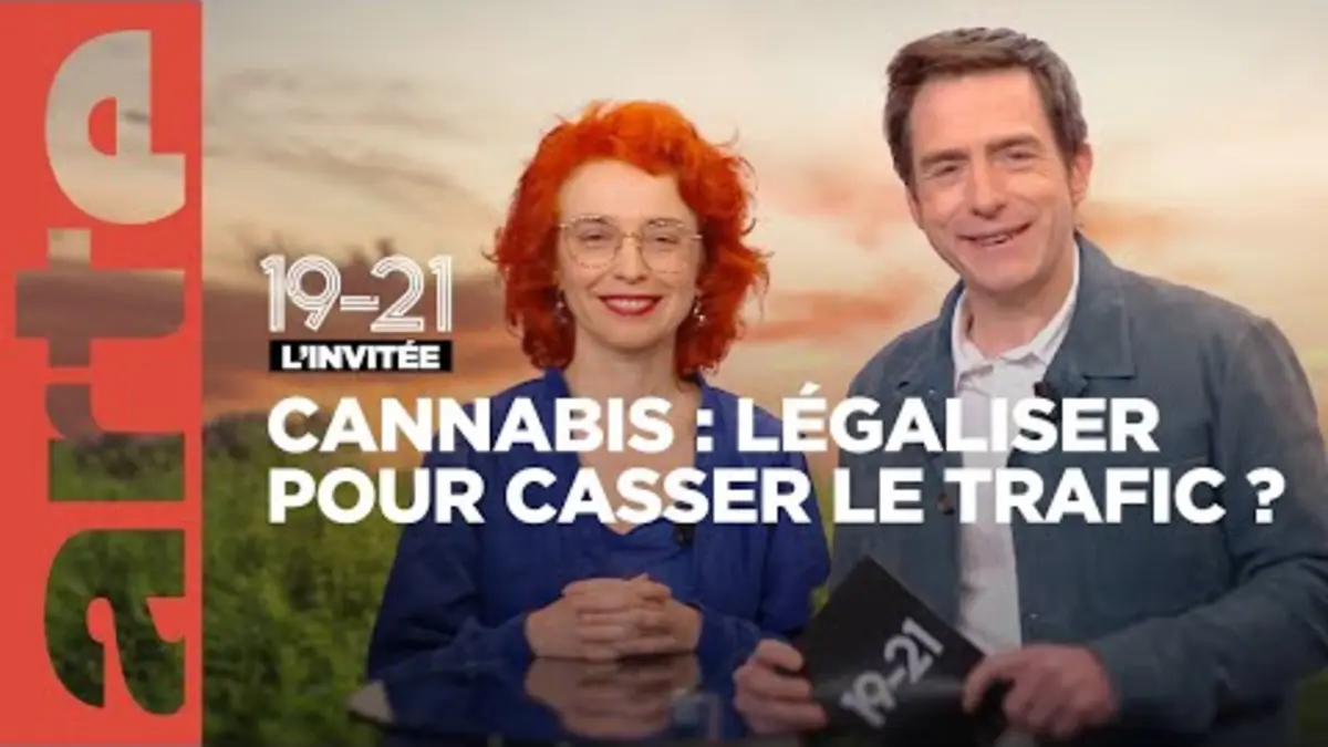 replay de Cannabis : légaliser pour casser le trafic ? — 19-21— ARTE