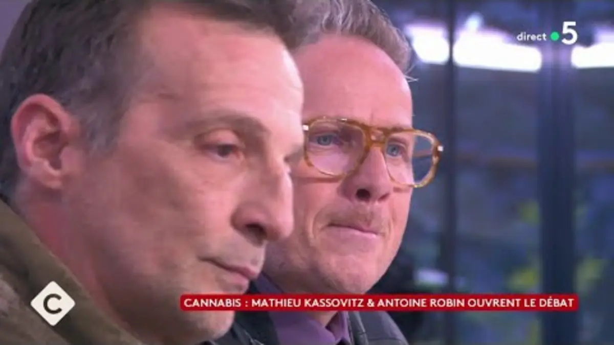 replay de Cannabis, une enquête de Mathieu Kassovitz & Antoine Robin - C à Vous - 01/04/2024