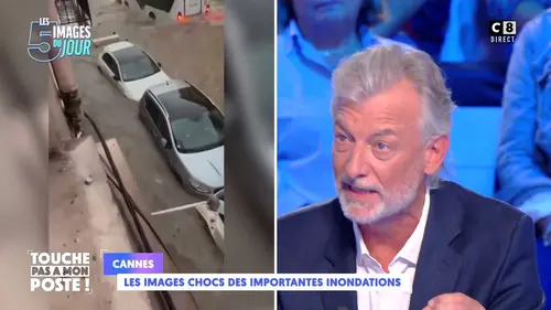 replay de Cannes : les images chocs des importantes inondations