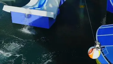 Cannonball : prêts à décoller ? : Ça mousse…tache