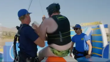 Cannonball : prêts à décoller ? : Eau feu les pompiers