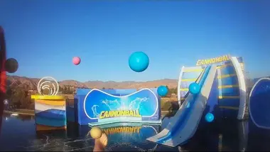 Cannonball : prêts à décoller ? : La belle et le canard