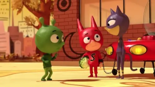 SamSam S03E05 Cap ou pas cap