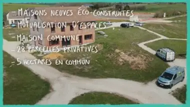 Cap sur les Oasis - Ecohameau du Plessis - Ecoconstruction et spiritualité