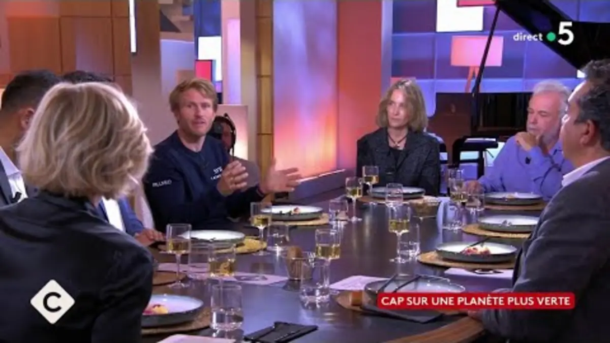 replay de Cap sur une planète plus verte - C à vous - 25/10/2023