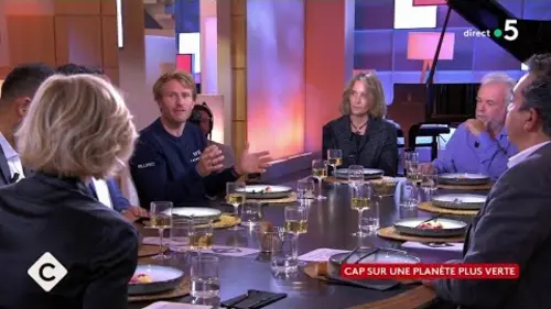 replay de Cap sur une planète plus verte - C à vous - 25/10/2023