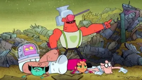 Teen Titans Go ! S08E29 Cap'taine Zinzin