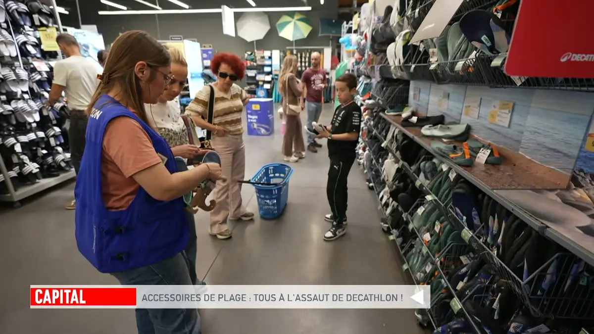 Capital : Au camping ou à la plage, mon confort à…