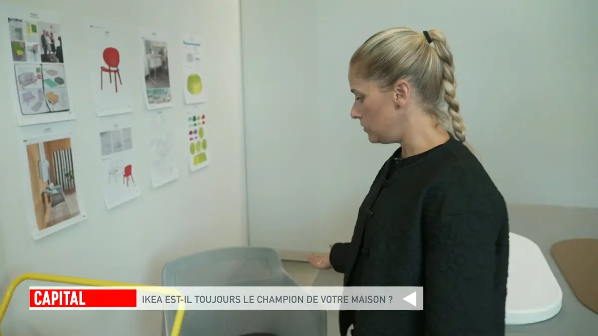 replay de Capital : IKEA : le géant suédois est-il toujours le champion de votre maison ?