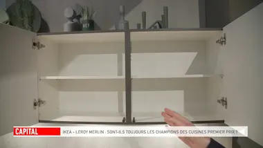 Capital : Ikea - Leroy Merlin : le match des cuisines à petit prix !