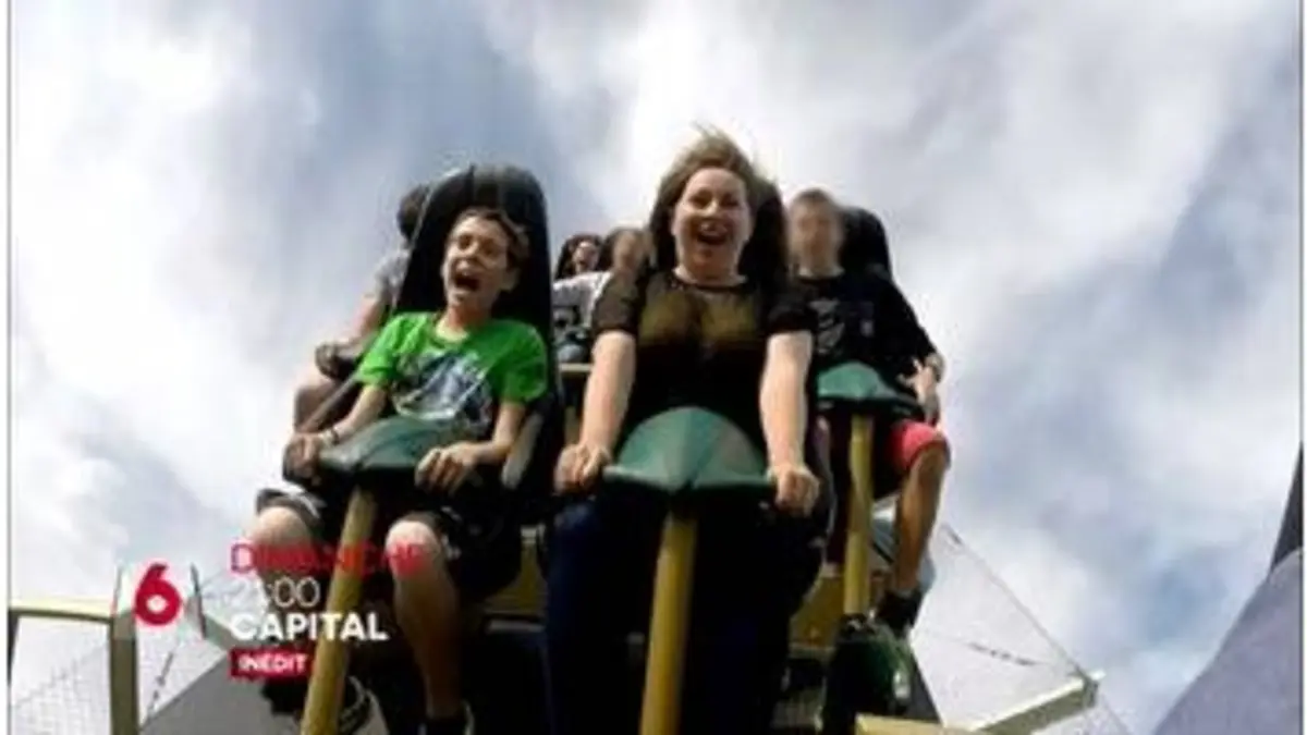 replay de Capital : Parc d'attraction, trampoline, DJ : le business florissant des sensations fortes, Capital dimanche à 21:00 sur M6