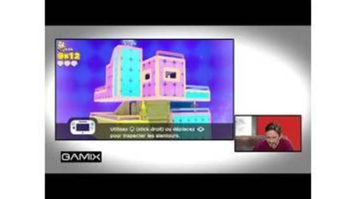 replay de Captain Toad Treasure Tracker et Batman Arkham Knight dans Gamix, sur MCM! Emission #1