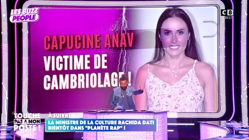 replay de Capucine Anav victime d'un cambriolage !
