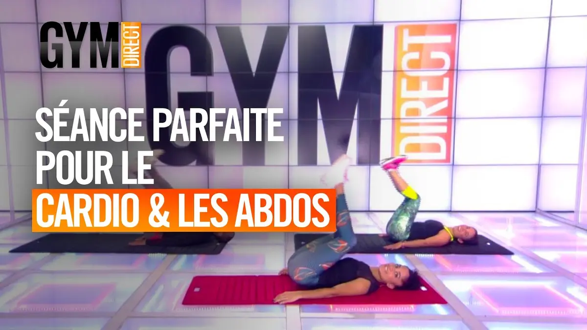 replay de CARDIO & ABDOS - Gym Direct