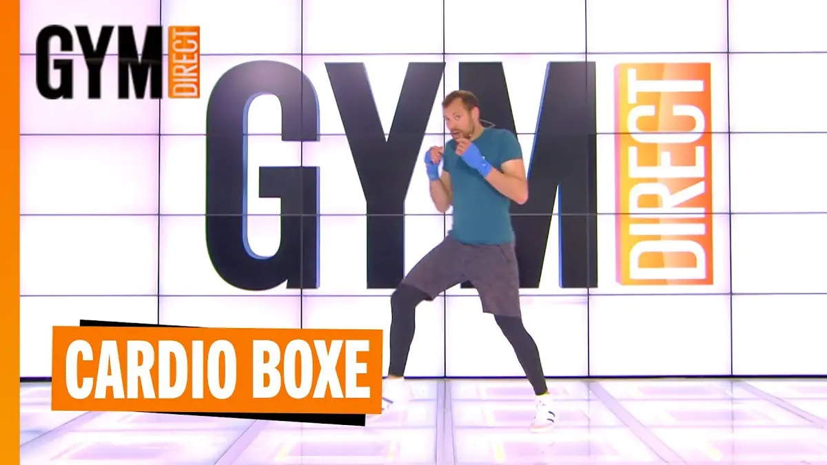 replay de CARDIO BOXE ! (coach Constant)