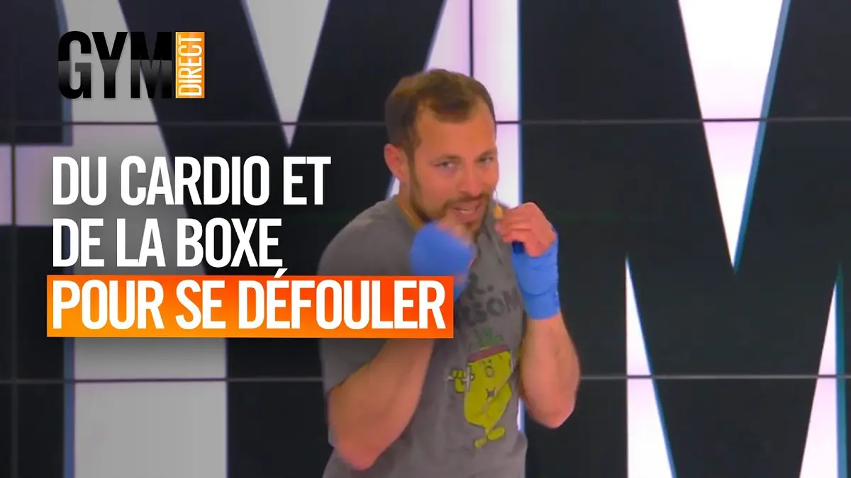 replay de CARDIO BOXE - Gym Direct