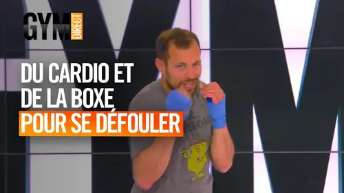 replay de CARDIO BOXE - Gym Direct