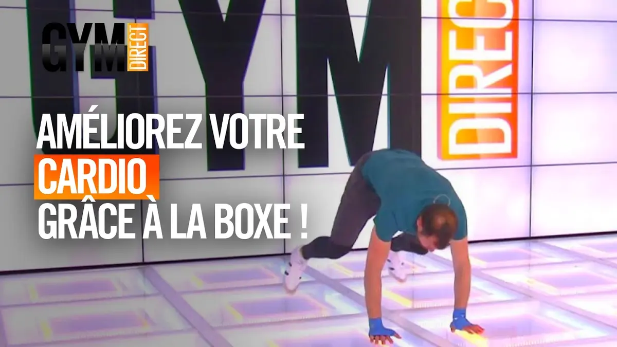 replay de CARDIO BOXE - Gym Direct