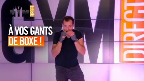 replay de CARDIO BOXE - GYM DIRECT