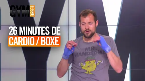 replay de Cardio / Boxe - Gym Direct