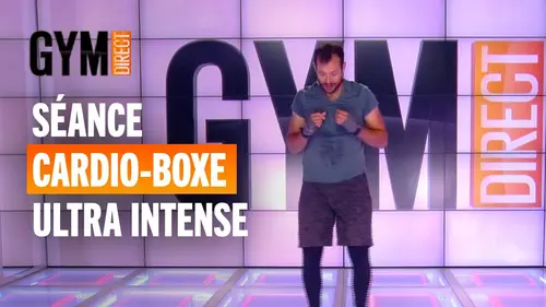 replay de CARDIO BOXE HARD - Ultra Intense - Gym Direct