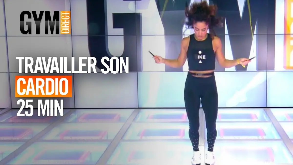 replay de CARDIO CORDES À SAUTER - Gym Direct