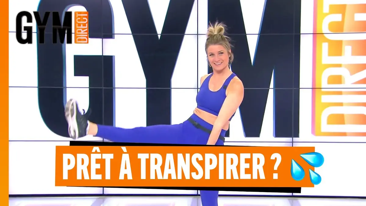 replay de CARDIO ET RENFORCEMENT : BOOSTE TON ÉNERGIE ! (coach Sandrine)