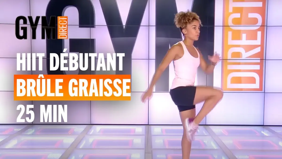 replay de CARDIO HIIT DÉBUTANT : brûle graisse en 25 min