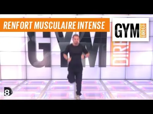 replay de Cardio intense  - Renforcement musculaire intense - 115