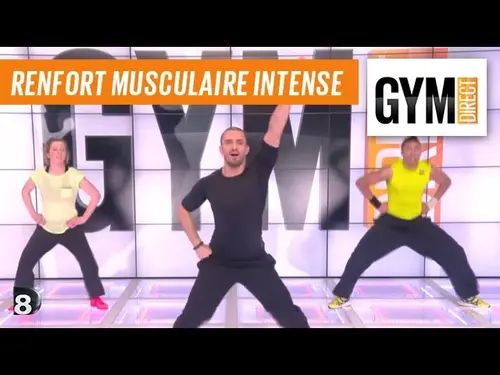 replay de Cardio intense - Renforcement musculaire intense - 123