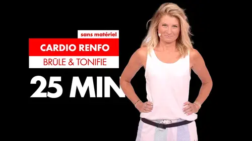 replay de CARDIO RENFO 🔥 Brûle des calories & renforce tout le corps