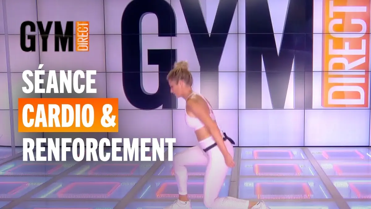 replay de CARDIO RENFORCEMENT - Full body - Gym Direct