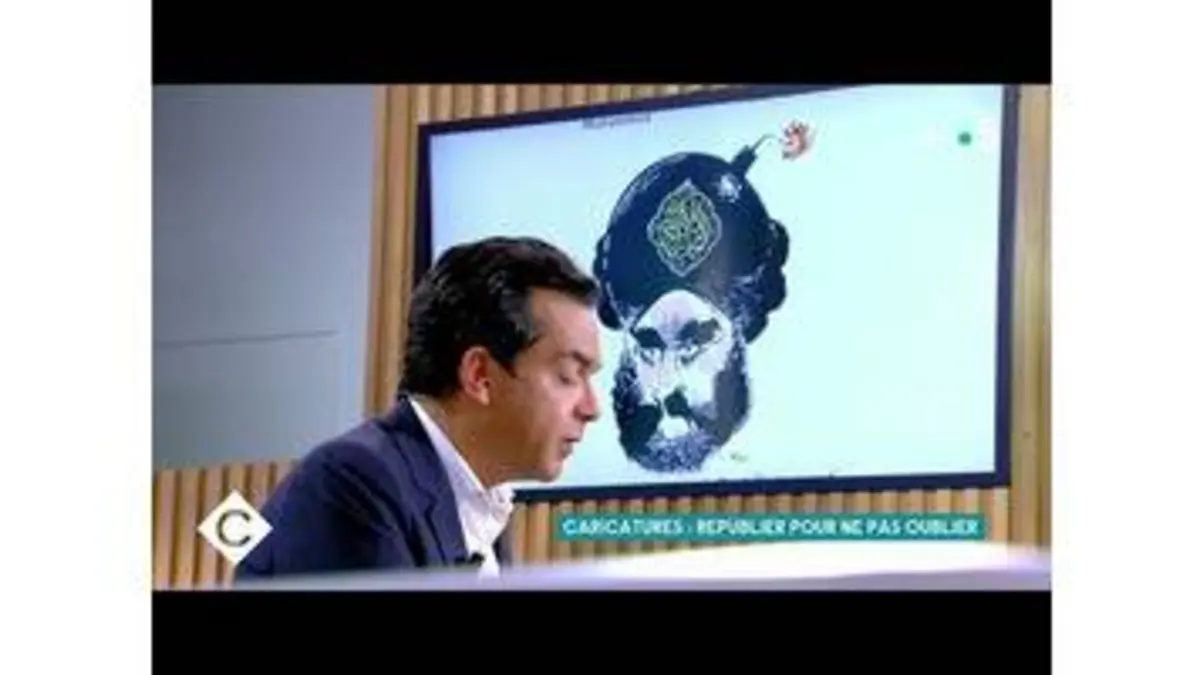 replay de Caricatures : republier pour ne pas oublier - C à Vous - 21/10/2020
